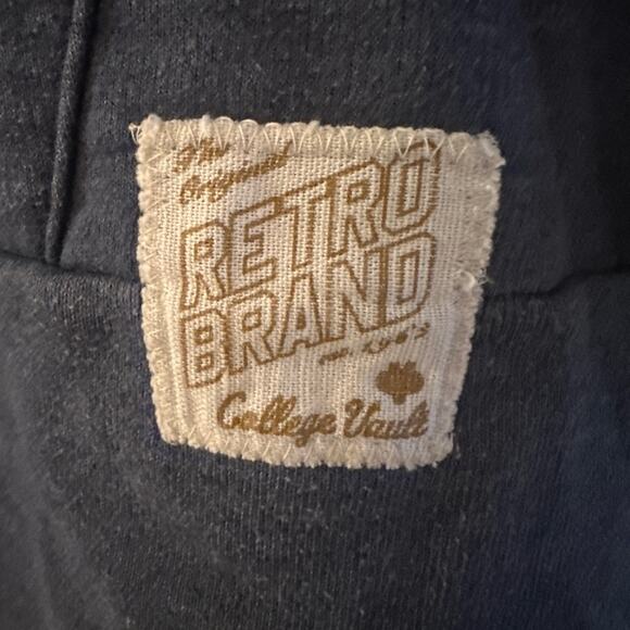 Retro brand university edition 100% cotton hoodie size small - Picture 2 of 5
